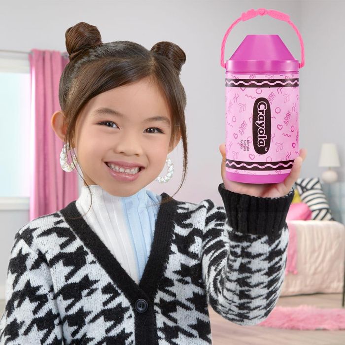 L.O.L. Surprise! Loves Crayola Colour Me Studio Fashion Doll