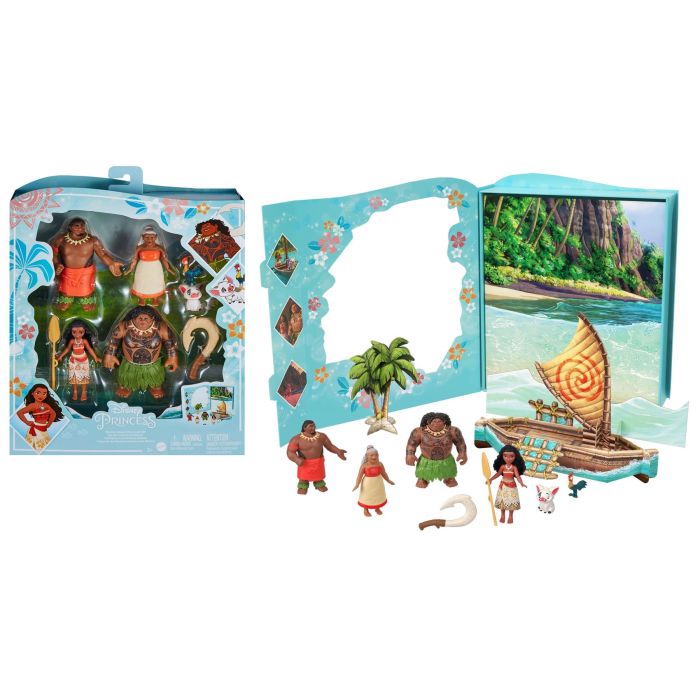 Disney Princess Moana Classic Storybook Set