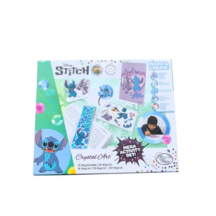 Stitch Crystal Art Mega Activity Set