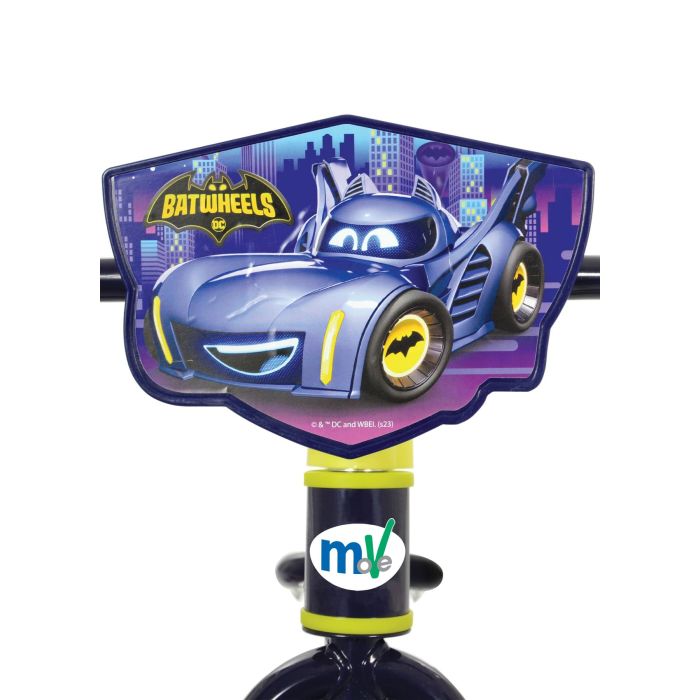 MoVe Batwheels 12inch Balance  Bike Light Up Wheels
