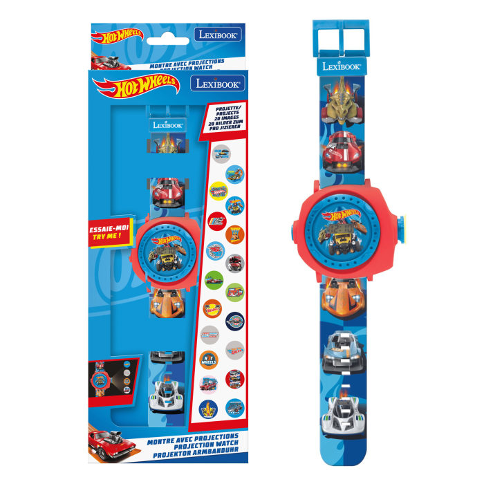Hot Wheels Projection Watch