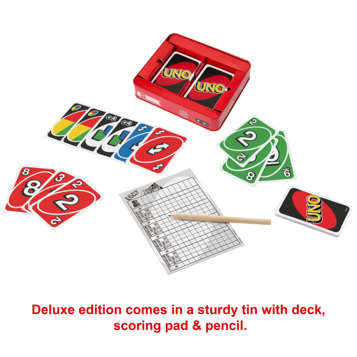 UNO Deluxe Card Game