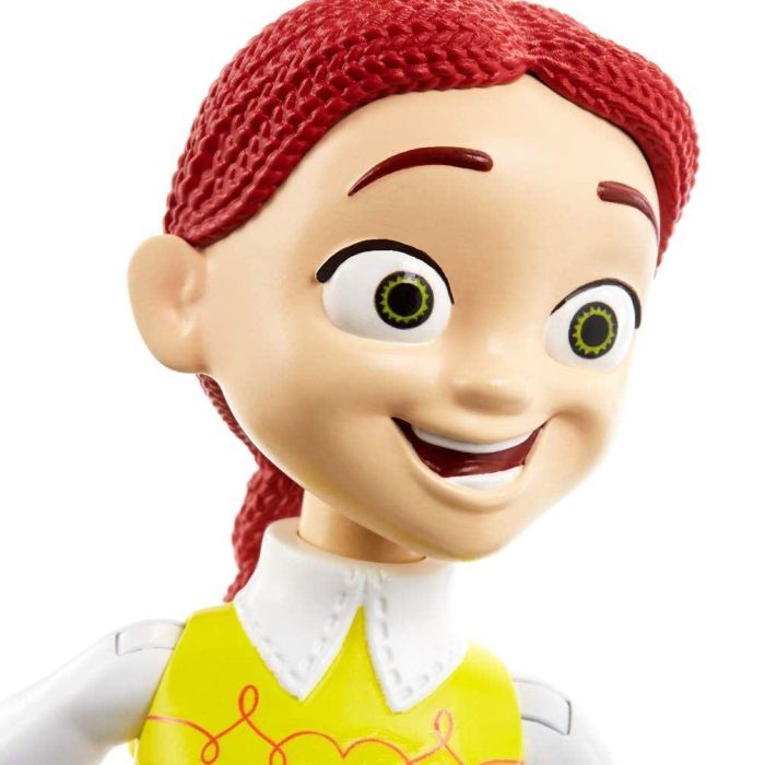 アメコミ Toy Story 4 True Talkers Jessie Figure Disney Pixar Toy Story 4 True Talkers 7 Inch Figure - Jessie