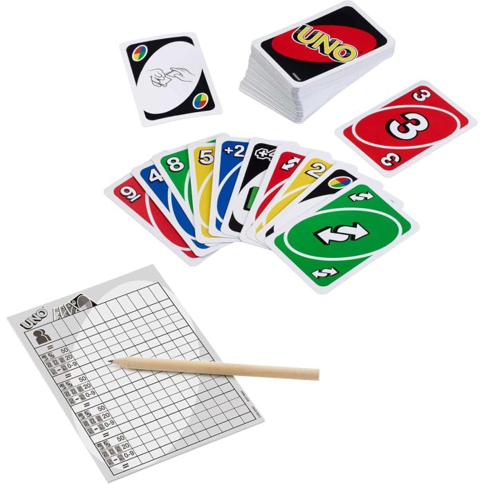 UNO Deluxe Card Game