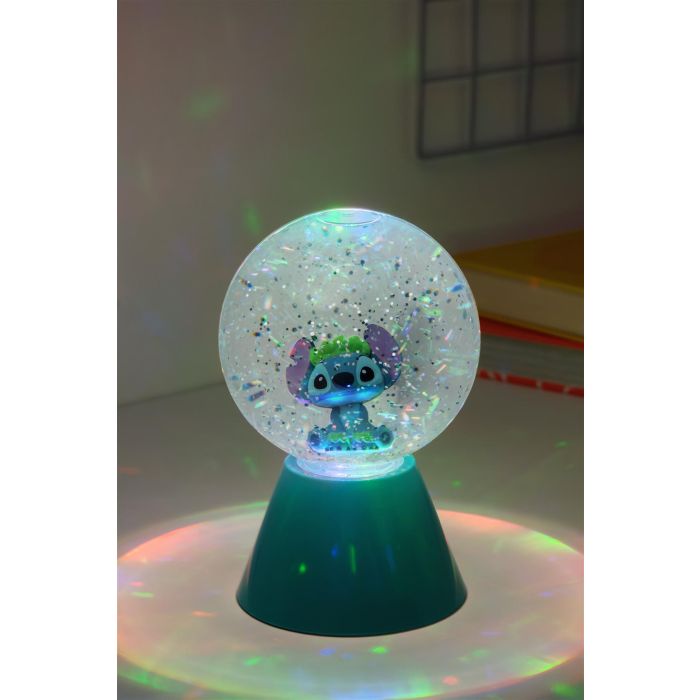 Stitch LED Glitter Ball