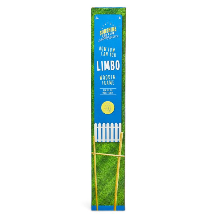 Limbo Wooden Garden Game