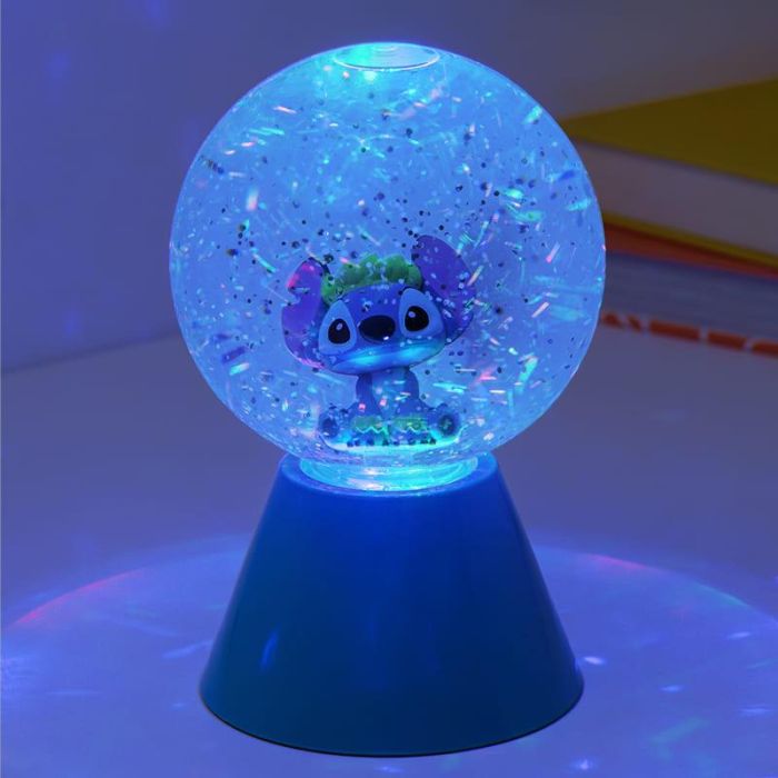 Stitch LED Glitter Ball