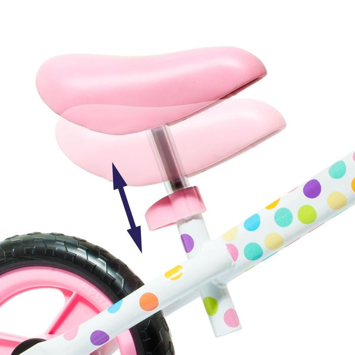 Molto Pink Balance Bike