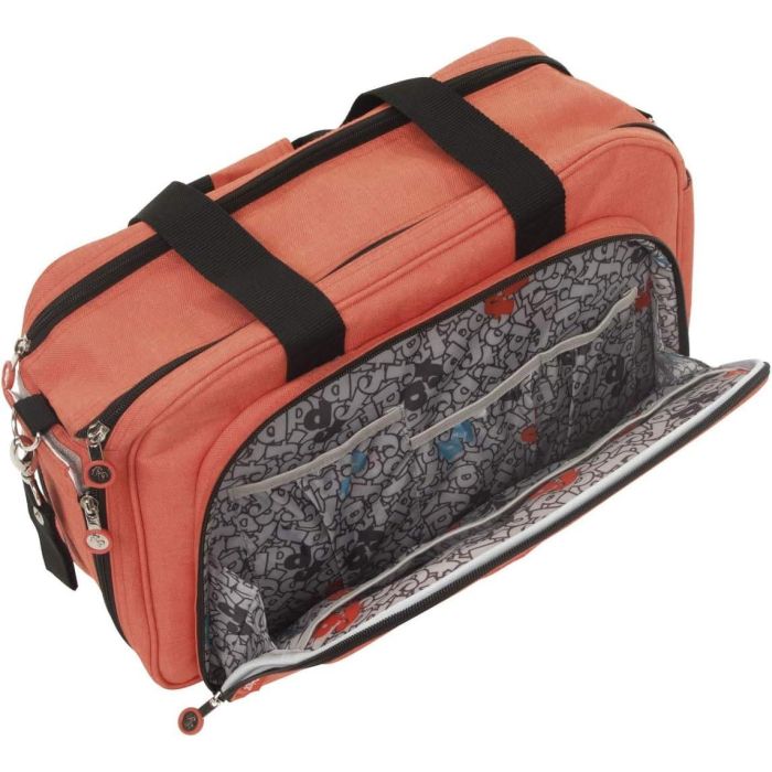 Fisher-Price Red Baby Bag 46x15x18cm
