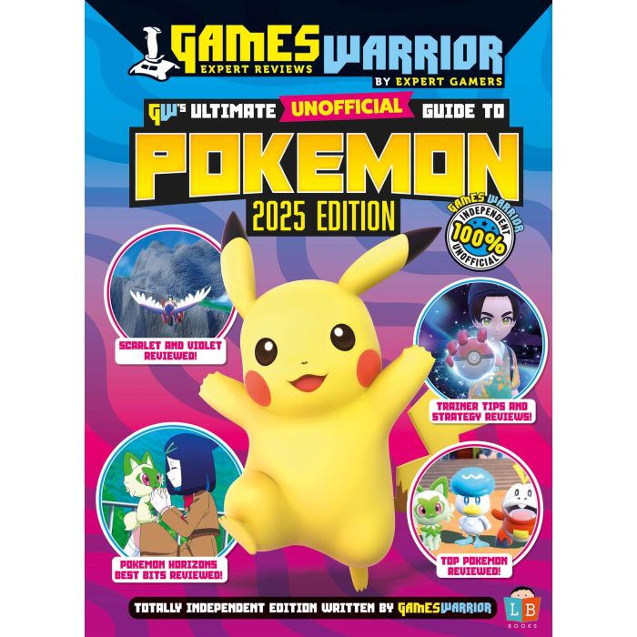 Pokemon Ultimate Unofficial Gaming Guide by GamesWarrior 2025 Edition