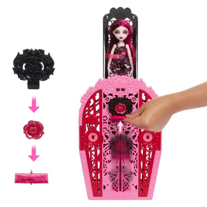 Monster High Skulltimate Secrets Draculaura Dolls 