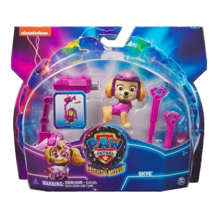 PAW Patrol The Mighty Movie Hero Pup Skye