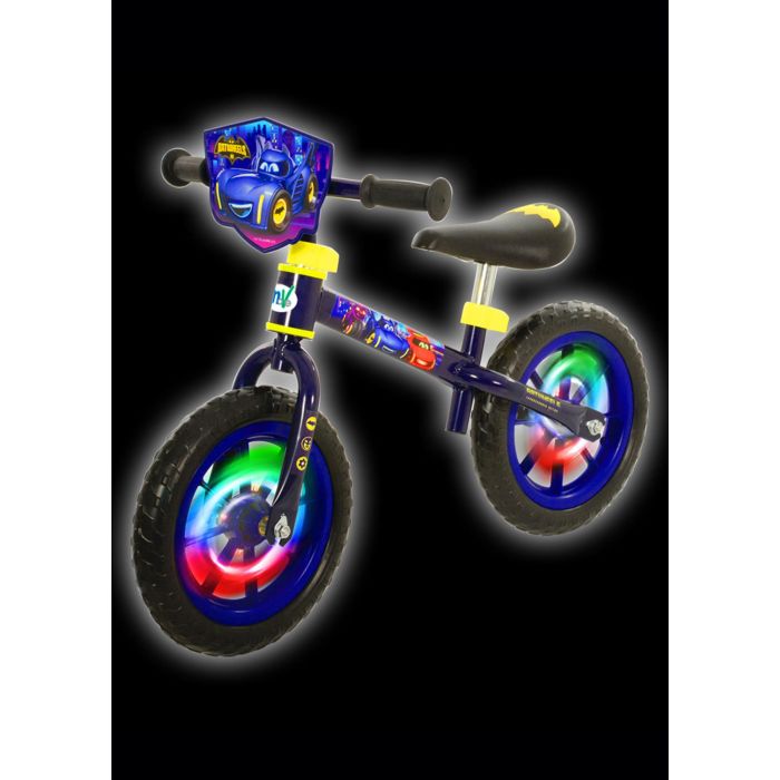 MoVe Batwheels 12inch Balance  Bike Light Up Wheels