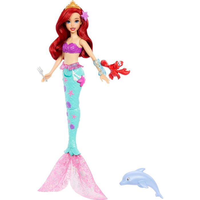 Disney  Princess Ariel Doll with Animal and Accessories
