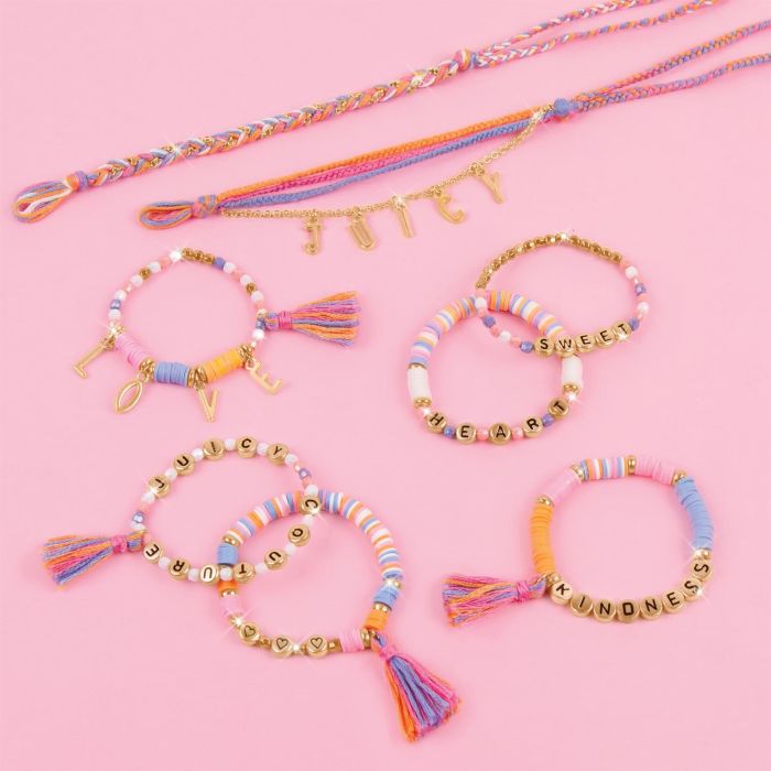 Make It Real Juicy Couture Love Letters Bracelets