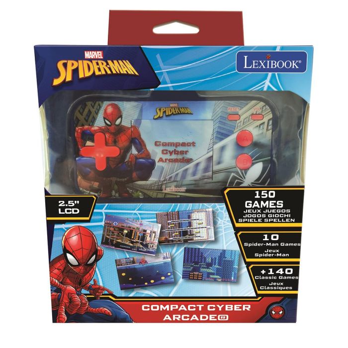 Spiderman Console Portable Cyber Arcade Pocket Gaming Console