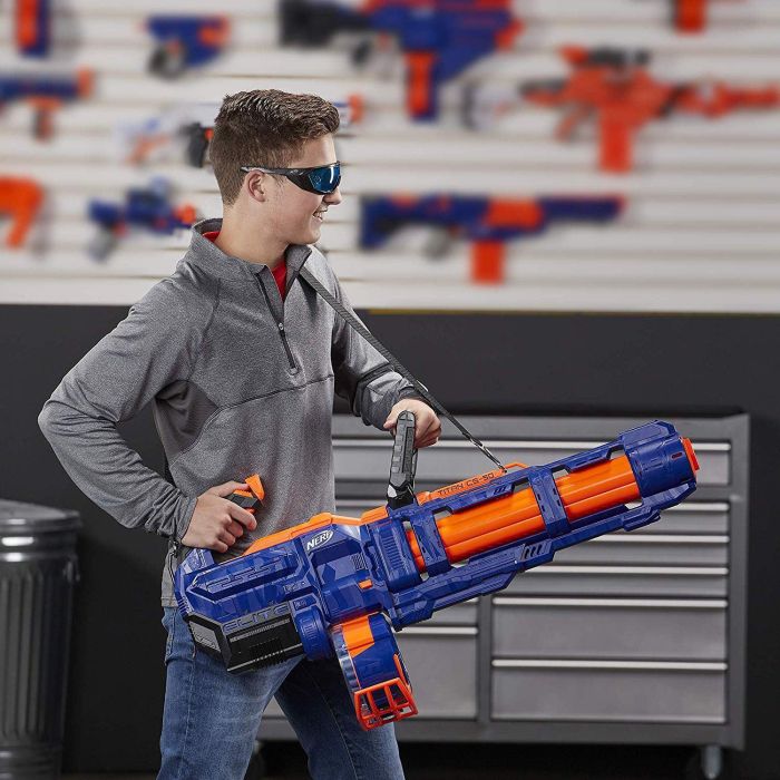 ナーフタイタンCS-50（[REVIEW] Nerf Elite Titan CS-50 | NERF
