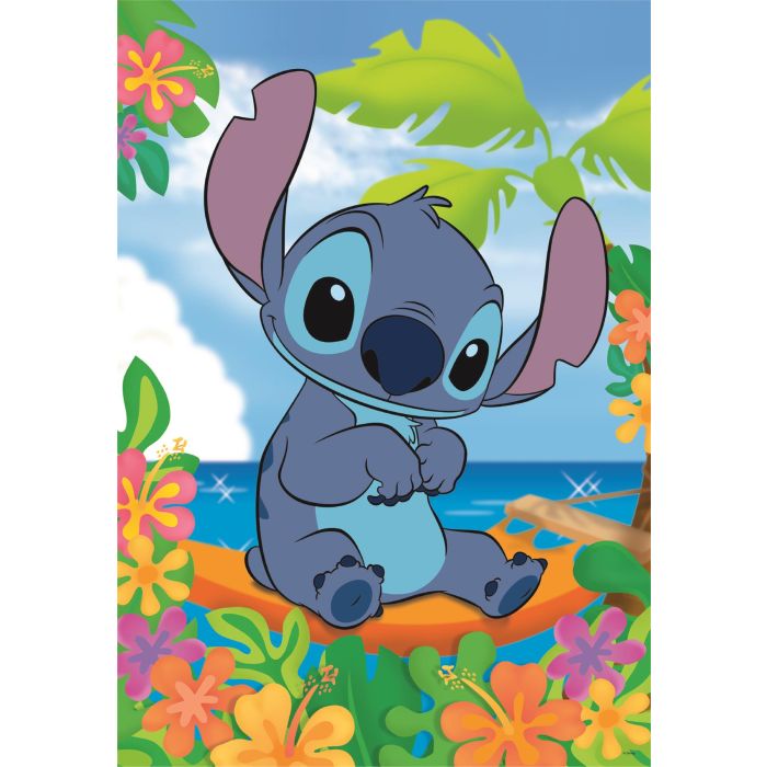 Disney Stitch 104 Pieces Puzzle