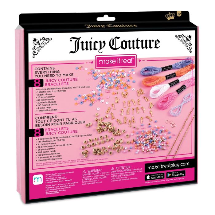 Make It Real Juicy Couture Love Letters Bracelets