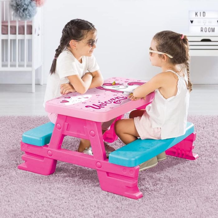 Dolu Unicorn Picnic Table