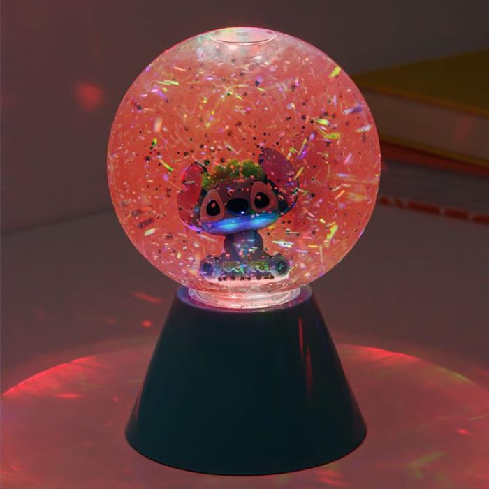 Stitch LED Glitter Ball