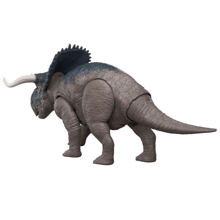 Jurassic World Rebirth Wild Roar Nasutoceratops Dinosaur Action Figure