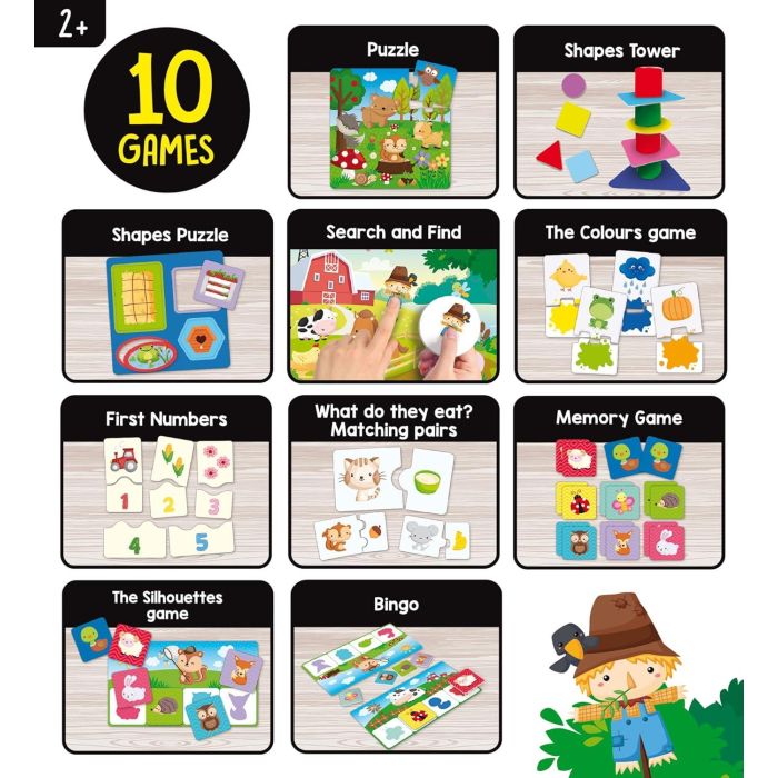 Montessori Educational Game Collection