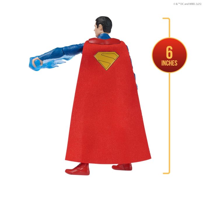 DC Comics 6 Inch Superman Epic Strike Action Figure