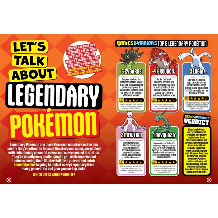 Pokemon Ultimate Unofficial Gaming Guide by GamesWarrior 2025 Edition