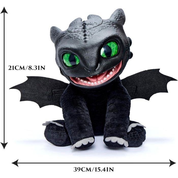 Dreamworks How To Train Your Dragon Toothless Puppetronic by RealFX Interactive Toy