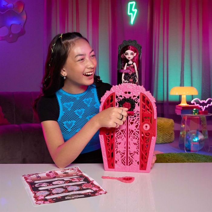 Monster High Skulltimate Secrets Draculaura Dolls 