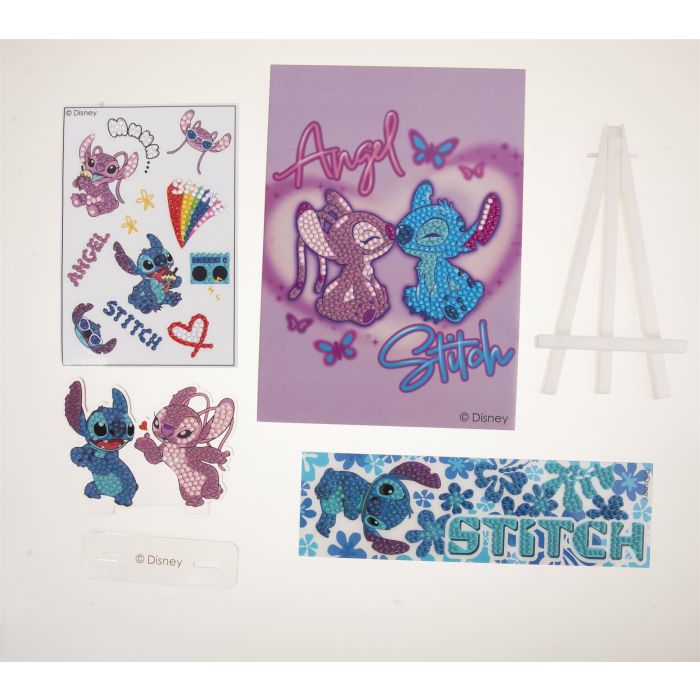 Stitch Crystal Art Mega Activity Set