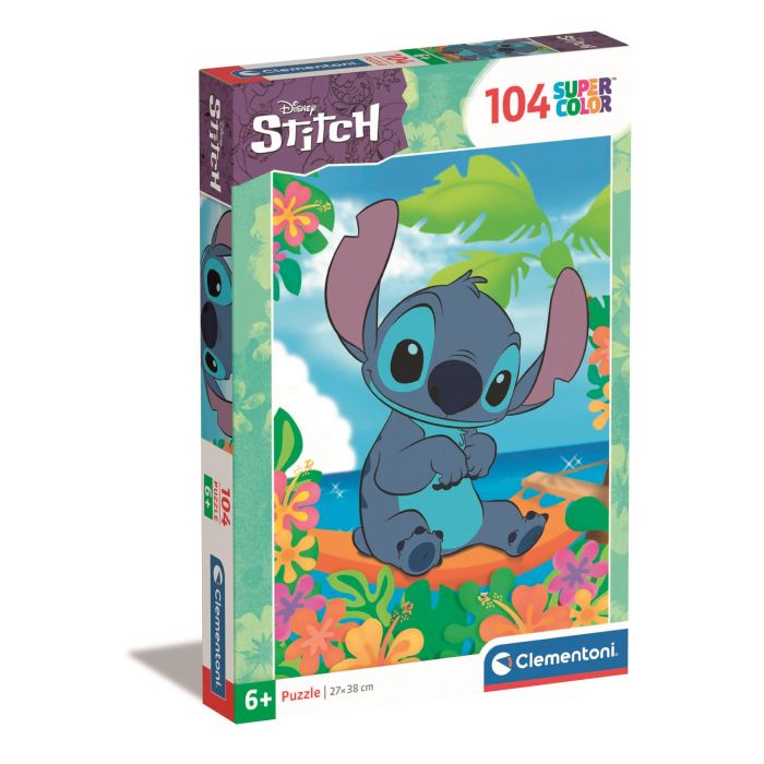 Disney Stitch 104 Pieces Puzzle