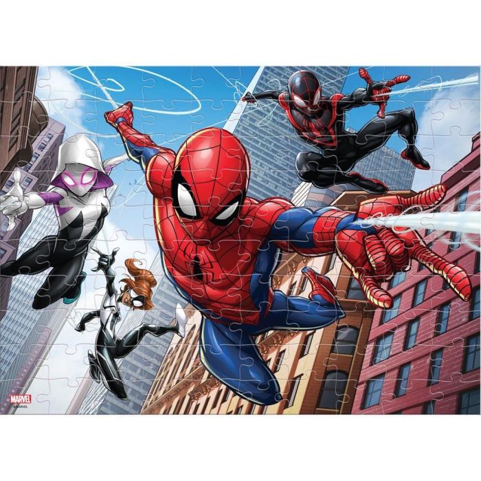 Spiderman 4 Assorted Licensed 100 Piece Puzzles 
