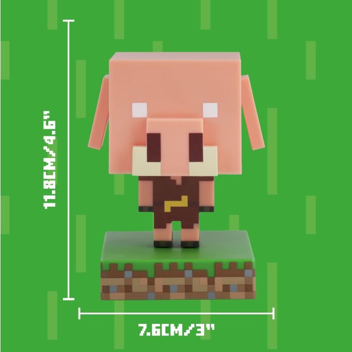 Minecraft Piglin Icon Light