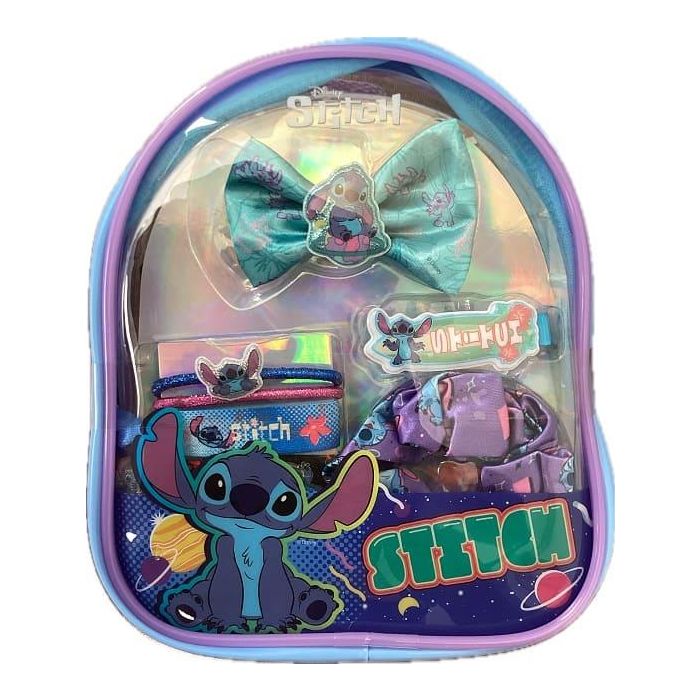 Townley Disney Stitch Hair Gift Backpack