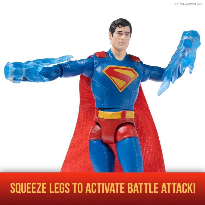 DC Comics 6 Inch Superman Epic Strike Action Figure