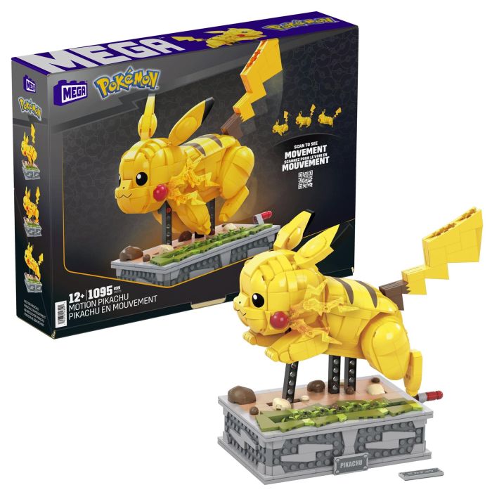 Mega Bloks Pokémon Motion Pikachu