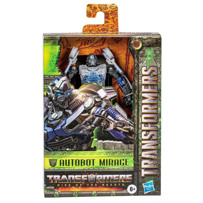Transformers Deluxe Class Autobot Mirage Transformers Awakening Action Figure