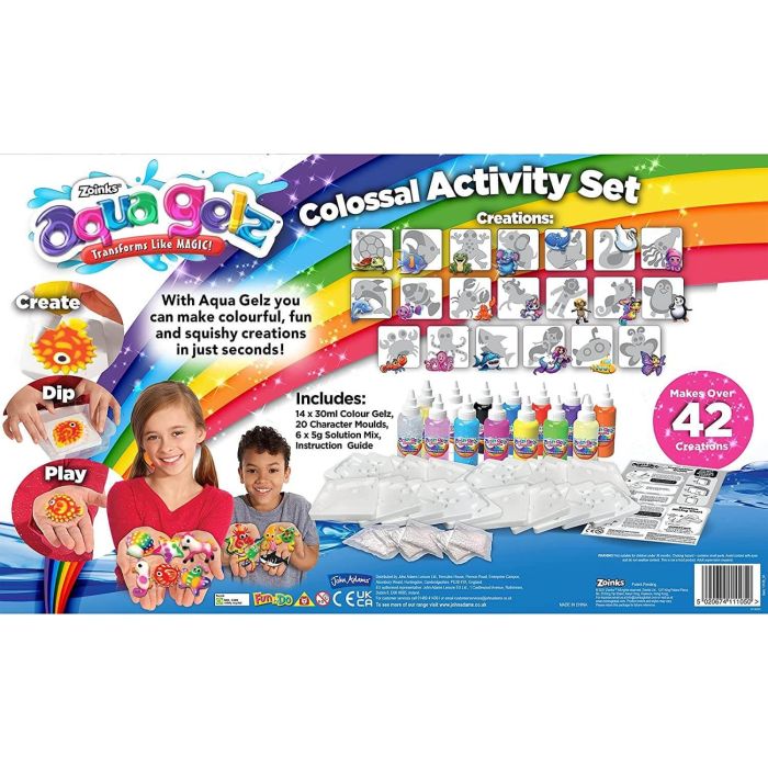 AquaGelz Colossal Activity Set