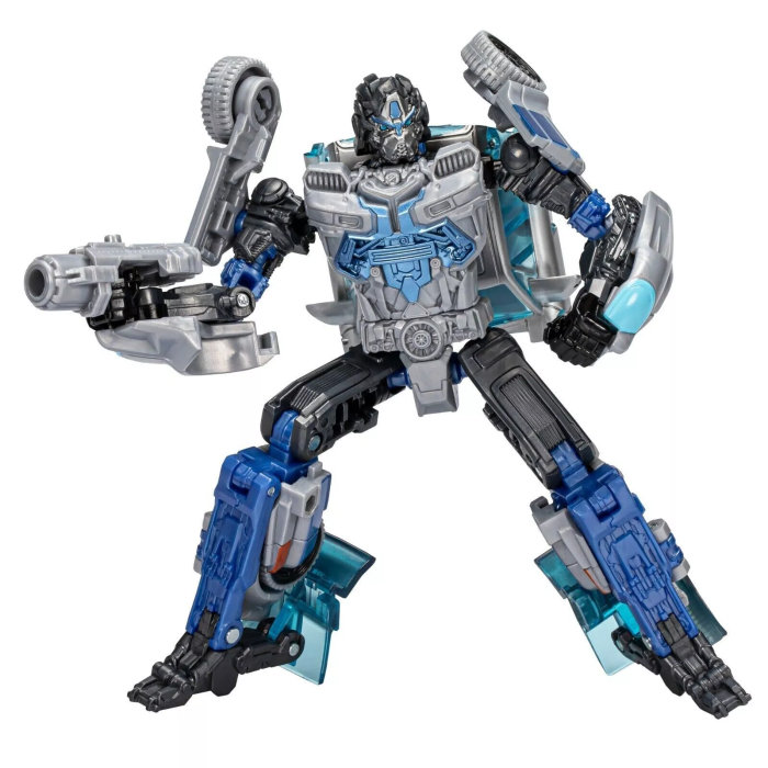 Transformers Deluxe Class Autobot Mirage Transformers Awakening Action Figure