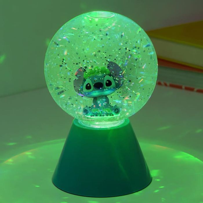 Stitch LED Glitter Ball