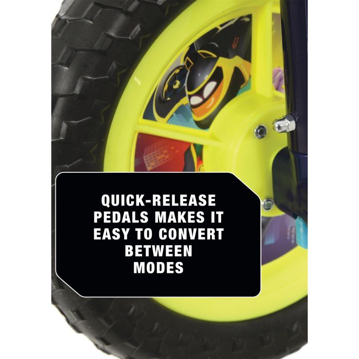 MoVe Batwheels 2-in-1 10inch Training Bike