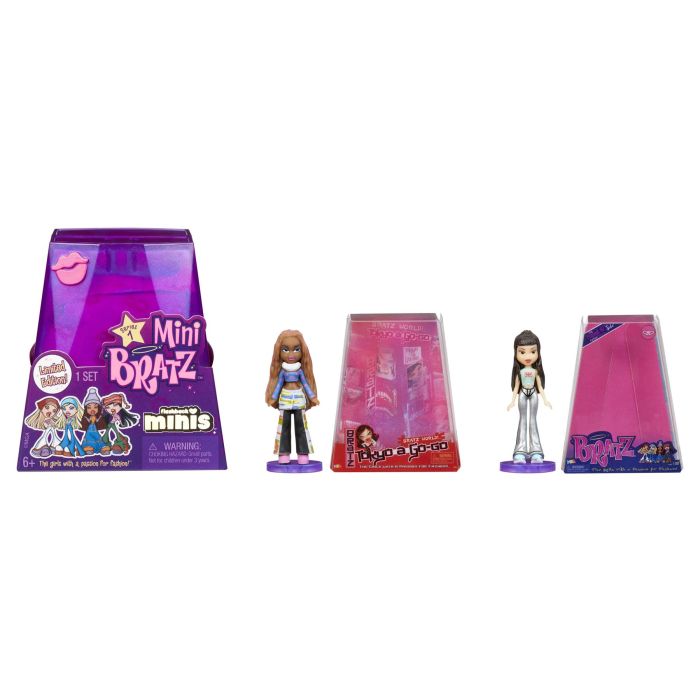 MGA's Miniverse Bratz Minis Series 1 Dolls Assortment