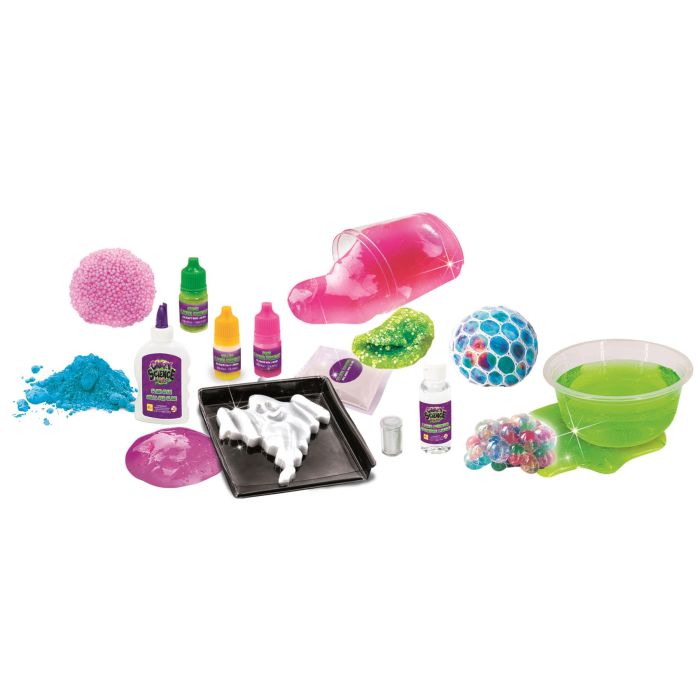 Crazy Science Night Slime