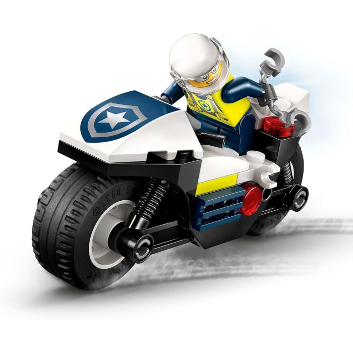 LEGO City Police Motorcycle Chase 60455