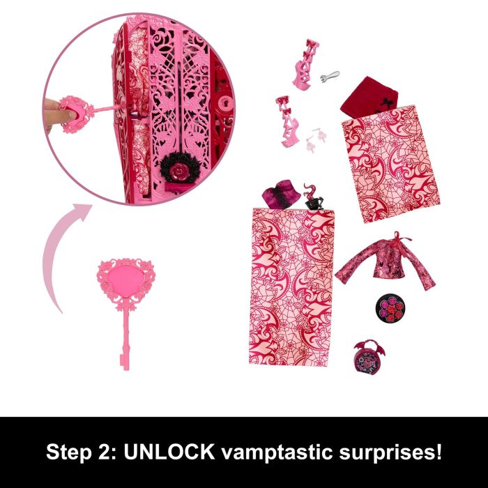 Monster High Skulltimate Secrets Draculaura Dolls 