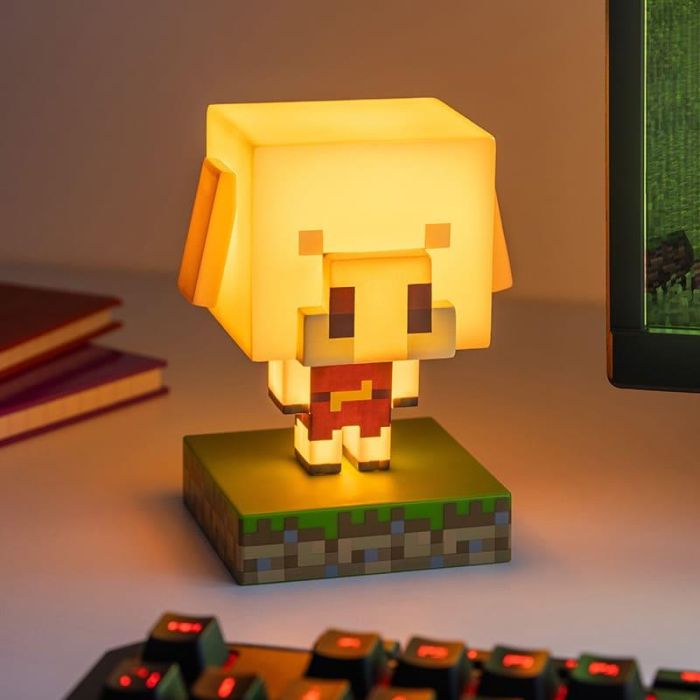 Minecraft Piglin Icon Light