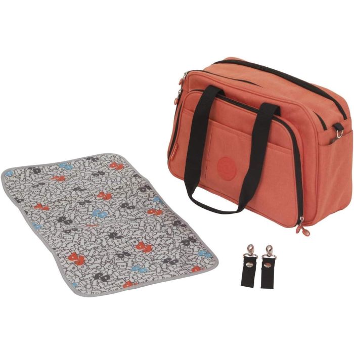 Fisher-Price Red Baby Bag 46x15x18cm