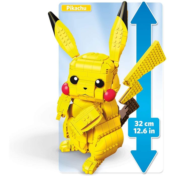 Mega Construx Pokemon Jumbo Pikachu
